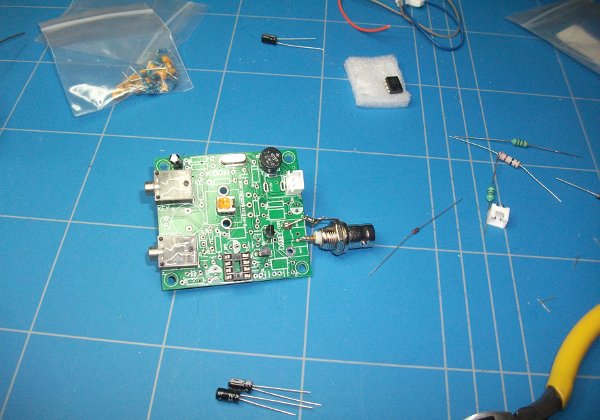 Building 40m transceiver