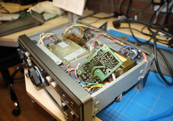 Kenwood R1000 display replacement