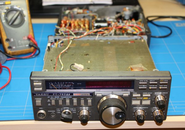 Yaesu FT757 repair