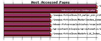 Most Accessed Webpages Graph